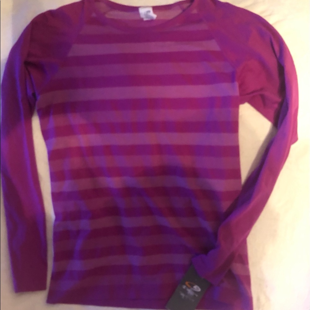 Pink Champion Duo Dry Shirt Size-S